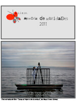 Portada de la memoria de actividades de ASIEM del año 2015