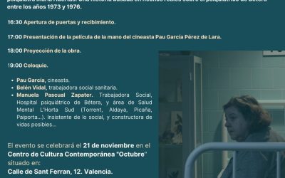 Proyección de la película: Buscant el meu propi nom