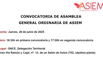 Convocatoria Asamblea General Ordinaria 2025