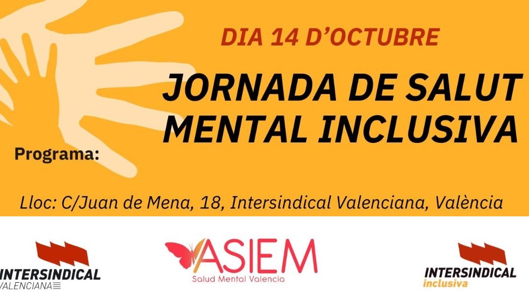 Jornada de Salut Mental Inclusiva