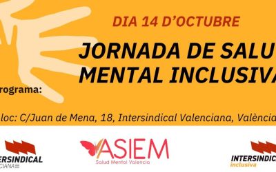 Jornada de Salut Mental Inclusiva