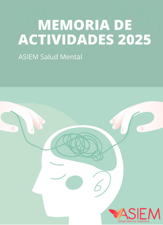 Portada Memoria de Actividades de ASIEM del año 2025